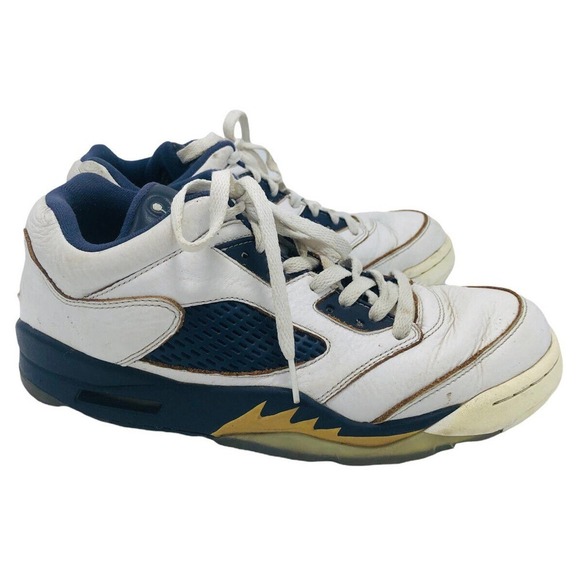 Nike Air Jordan 5 Retro Men’s Size 9.5 Low Dunk From Above 23 Basketball Shoes main image 9